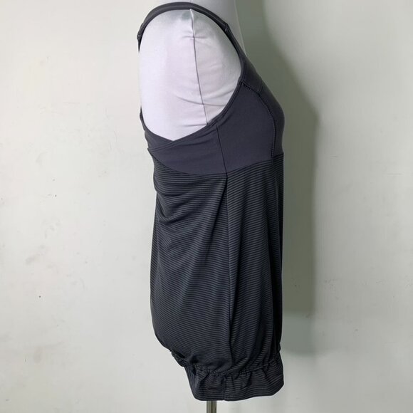 New Athleta Women's Skills Drills Racerback Tank Top in Gray Asphalt Size Small - Picture 6 of 12